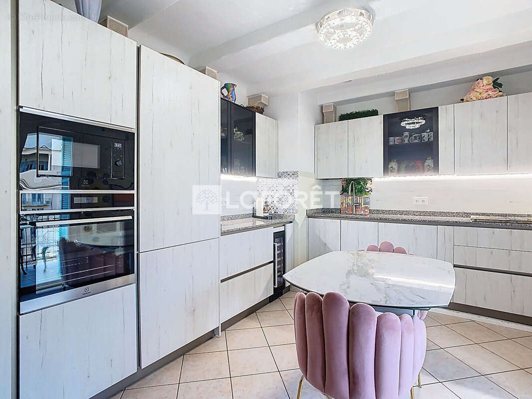 Appartement à MENTON