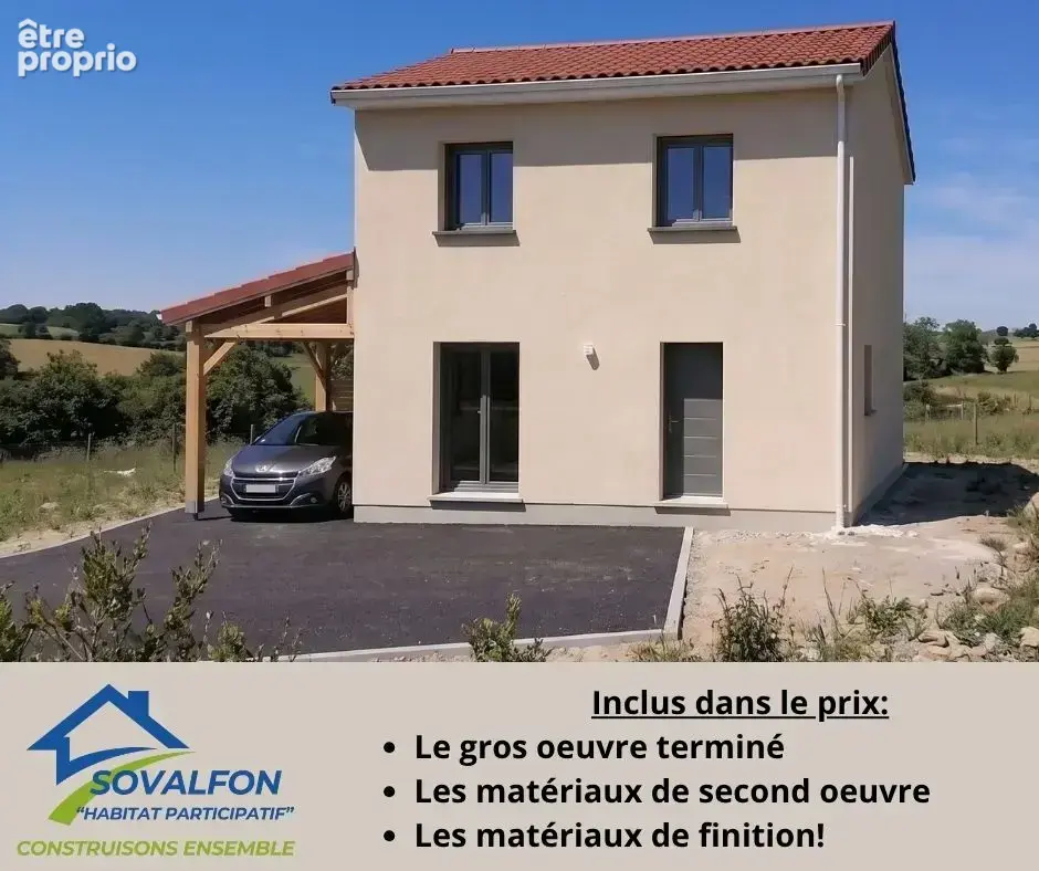 Maison étage 89 m2 habitable - photo 2