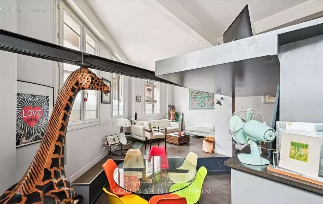 Appartement à PARIS-18E