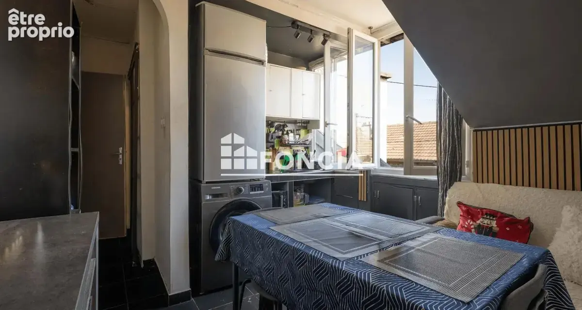 VSG: 2 Pièces 21,16 M2 / Maison meulière au dernier étage - photo 5