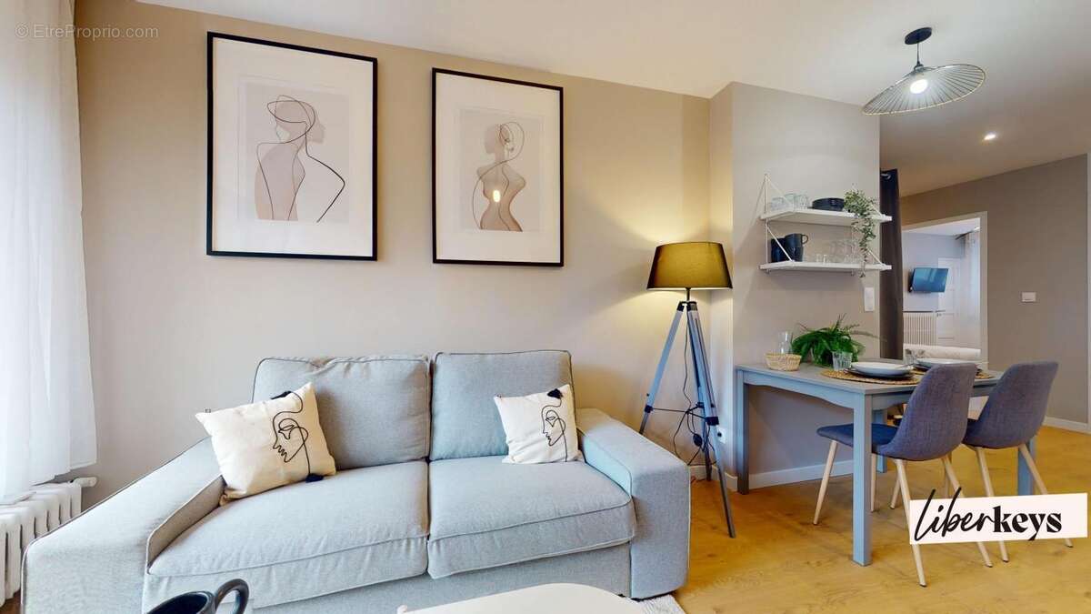 A VENDRE T3 DE 48 M2 - Avenue De Chevene 74000 ANNECY. - - photo 3