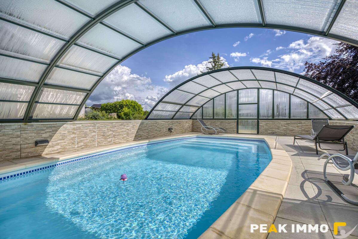 Maison - 150m2 - Terrain - 3223m2 - LA BALME DE SILLINGY - photo 14