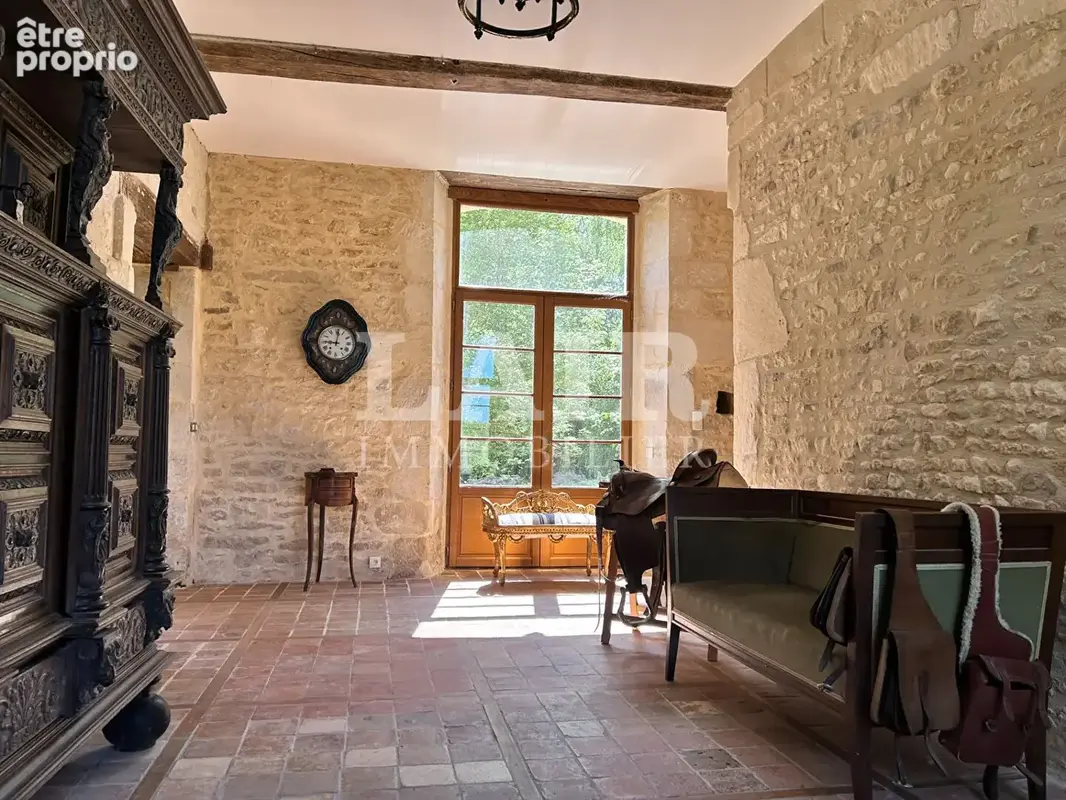Logis seigneurial  du XVII ème siècle à 10 minutes d'Argentan - photo 9