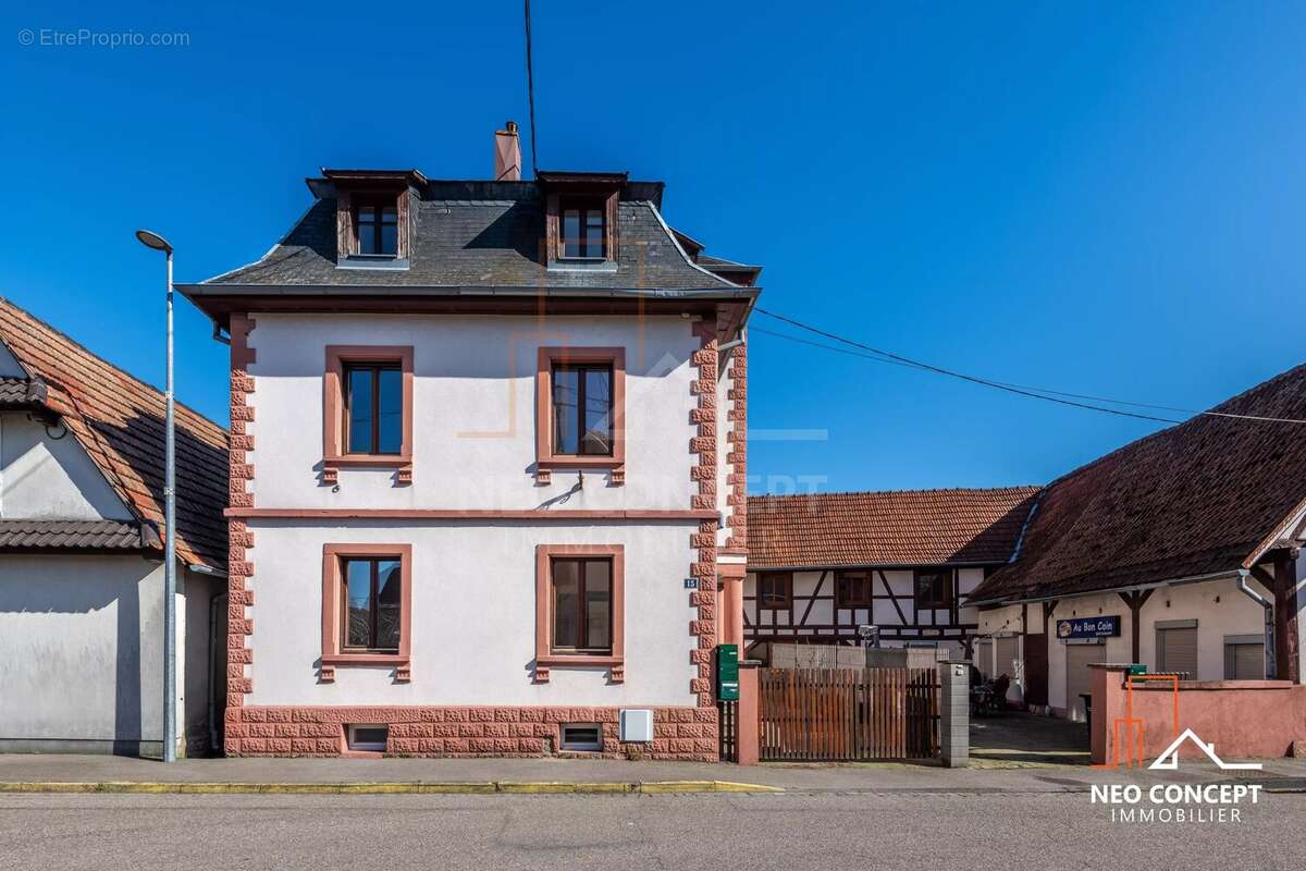 Appartement à SOUFFLENHEIM