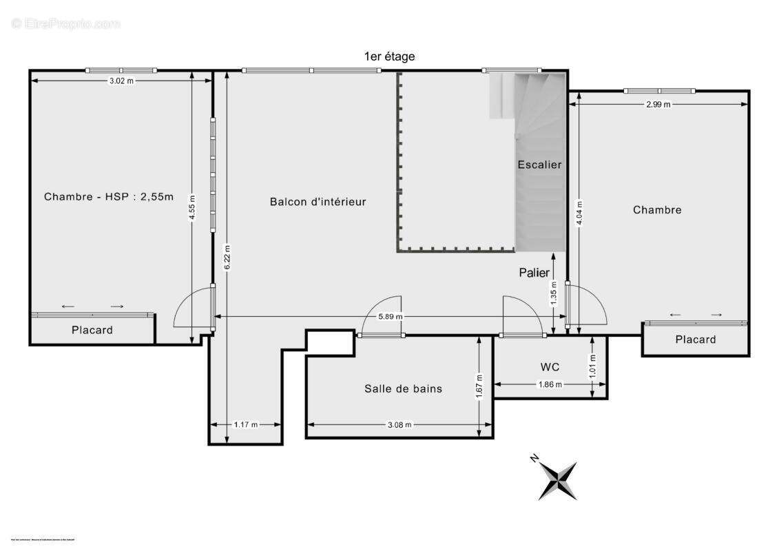 Appartement à COURBEVOIE