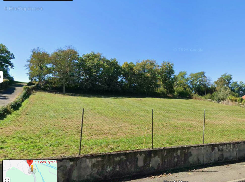 Terrain à LOUEY
