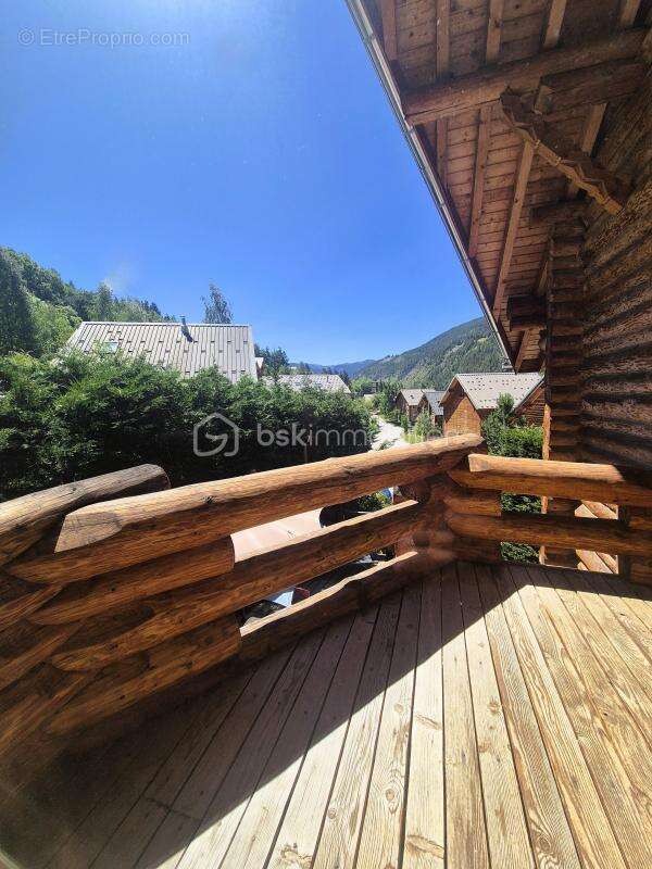  chalet d'exception en rondins – all0s – prestations haut de gamme – vue panoramique  - photo 17