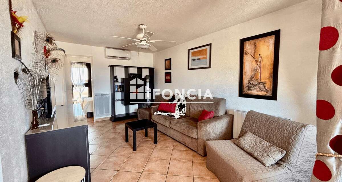 Appartement à LEUCATE