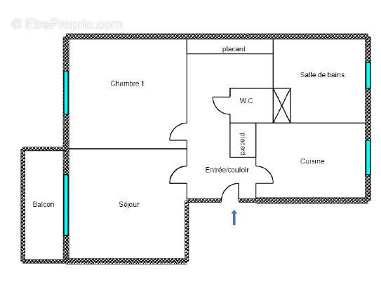 Appartement à SAINT-RAPHAEL
