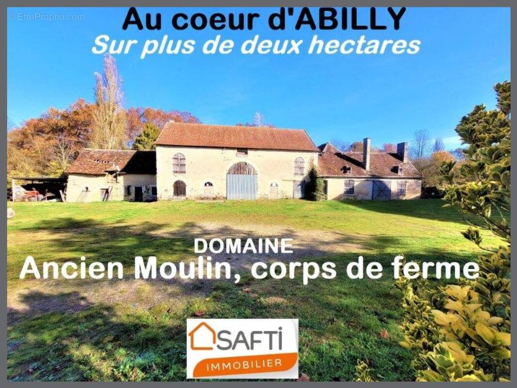 Photo 1 - Maison à ABILLY