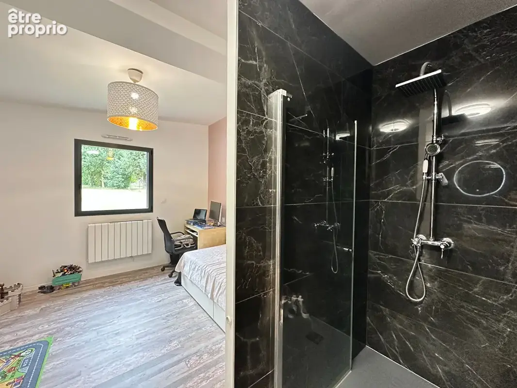 Belle contemporaine avec grand terrain et infrastructures équestres - plaintel - photo 9