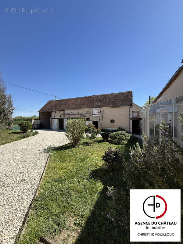 Maison à SAINT-BENOIT-SUR-LOIRE
