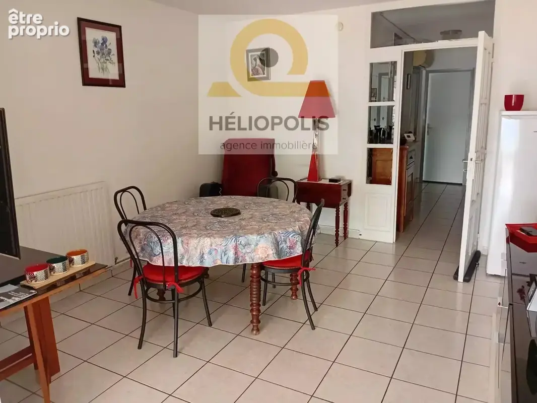 Canet Sud – Front de mer  Appartement 3 chambres avec terrasse - photo 8