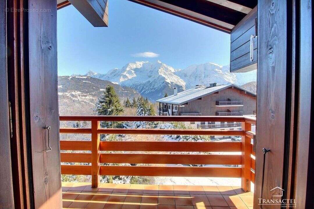 Appartement à SAINT-GERVAIS-LES-BAINS