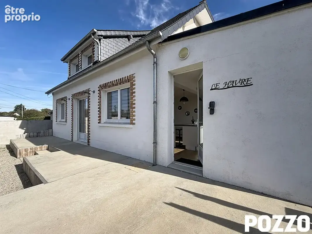 Maison Saint Germain Sur Ay 5 pièces 121 m2 - VUE SUR LE HAVRE - parfait état - photo 14