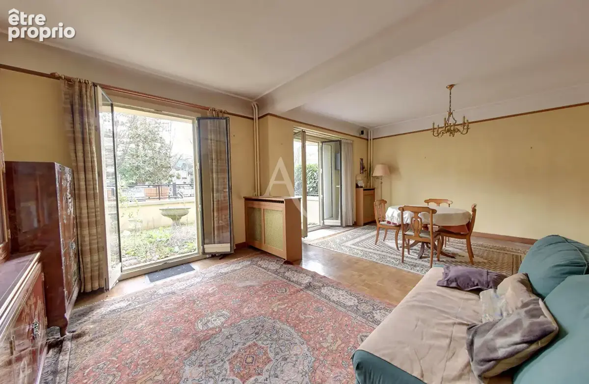 Appartement 3p - rer a / bois / commerce - photo 2