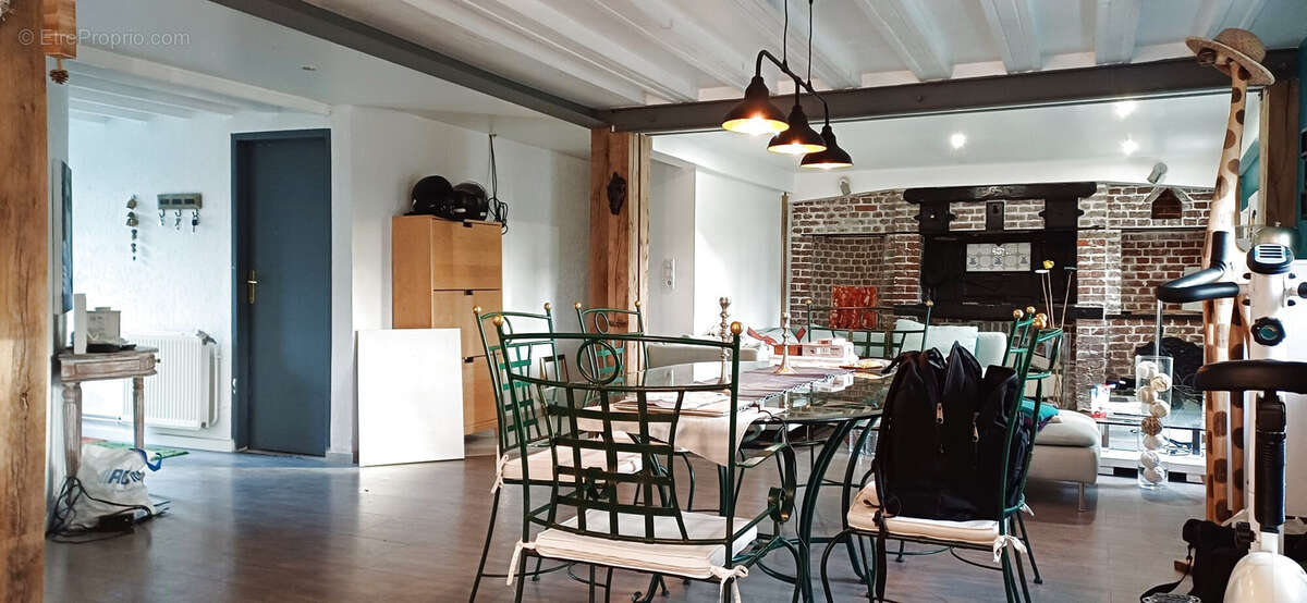 Maison à BOURG-ACHARD