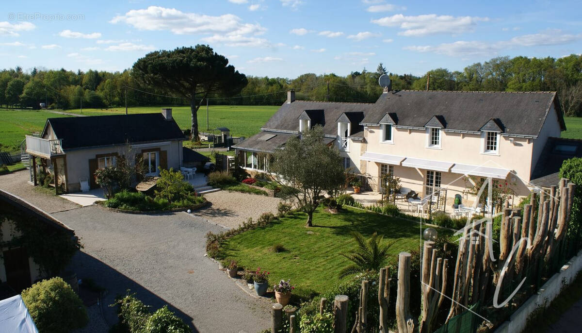 Maison à GUEMENE-PENFAO