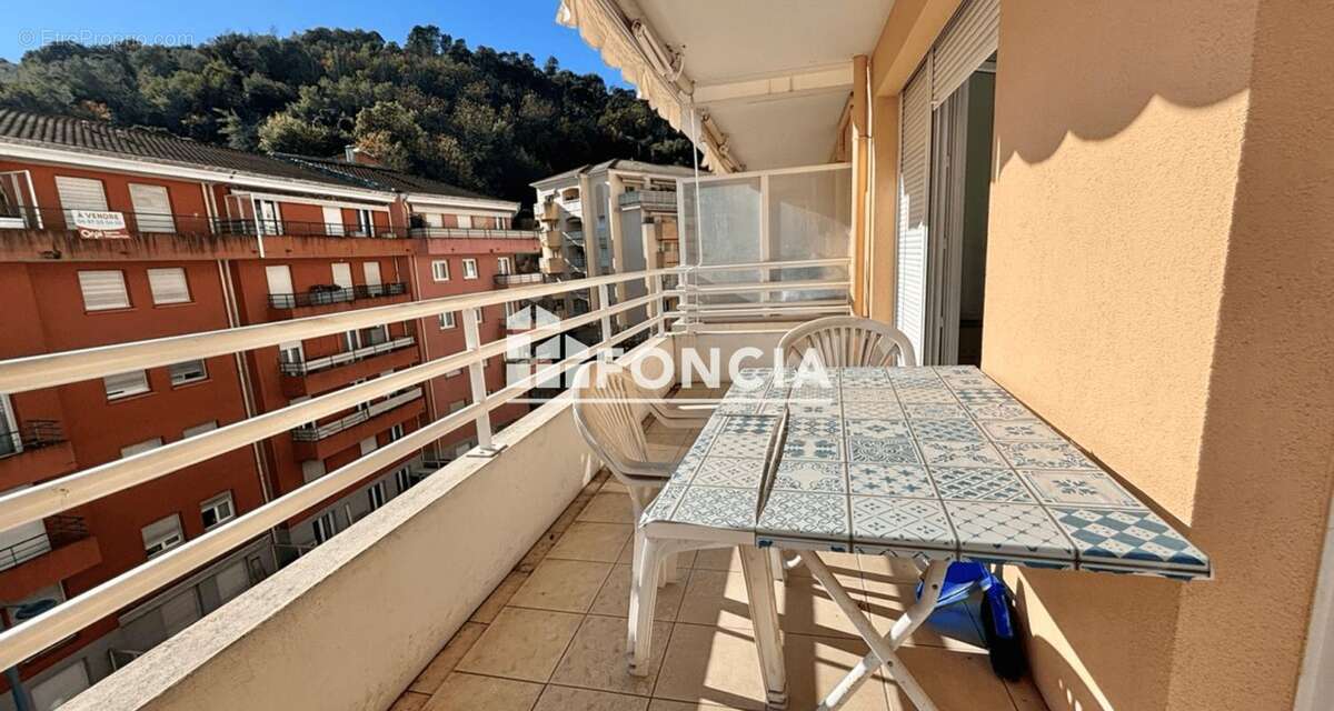 Appartement à MENTON