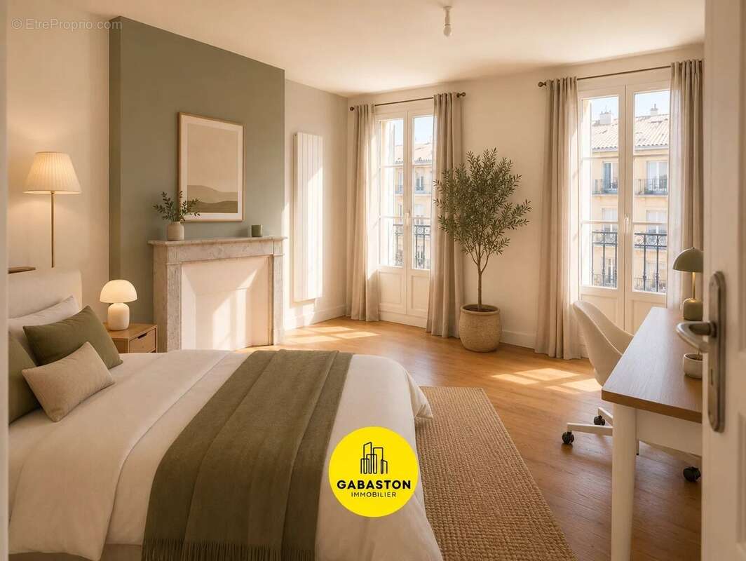 Appartement 90 m² à Marseille-2e  - photo 4