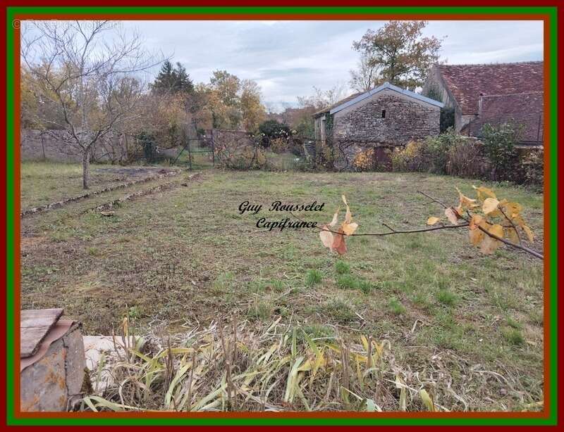 Terrain à SEMUR-EN-AUXOIS