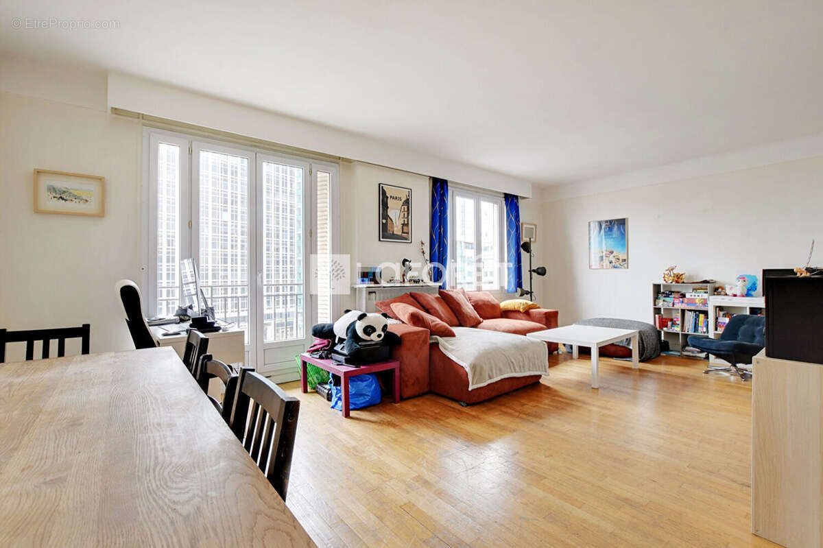 Appartement à PARIS-15E
