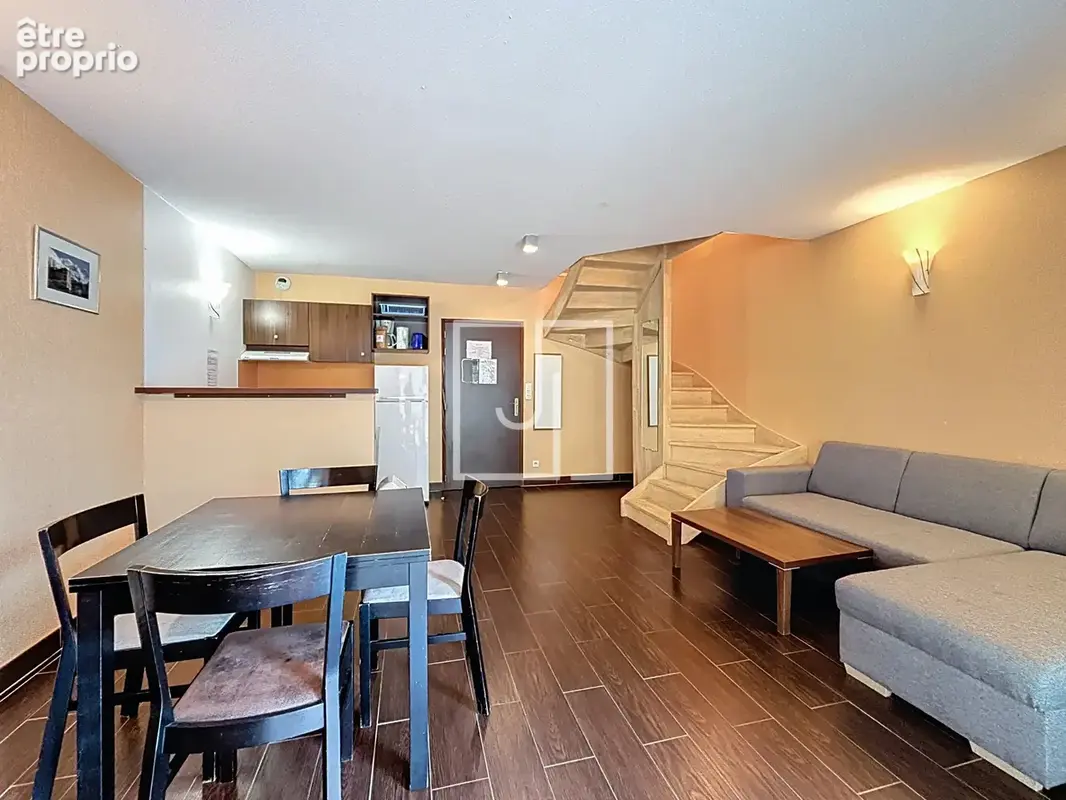 Duplex T3 meublé avec terrasse, parking et espace bien-être   Résidence Les Magnans à Jausiers - photo 3
