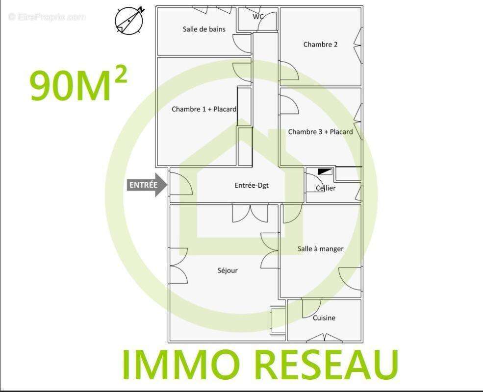 Maison à SAINT-HILAIRE-DE-RIEZ