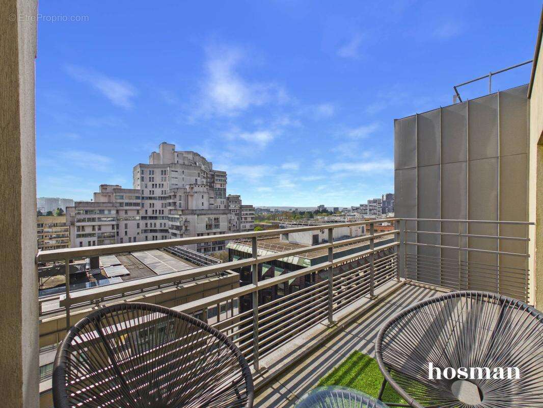 Appartement à NANTERRE