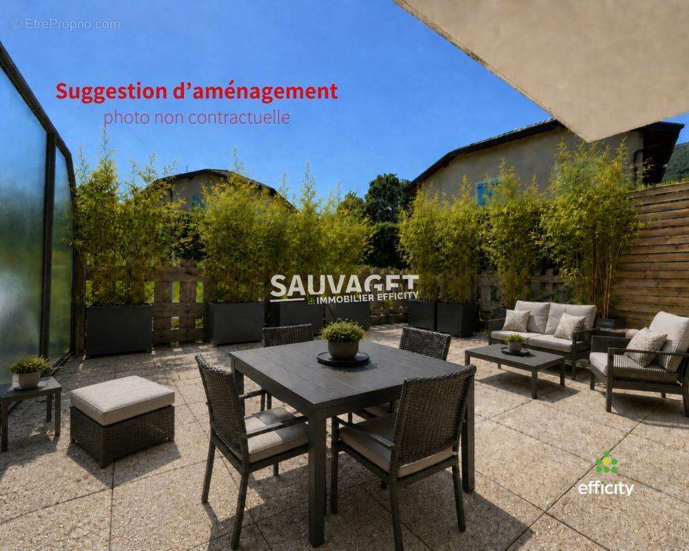 Appartement à LA MURAZ