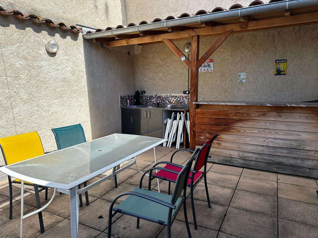 Maison à LUC-SUR-AUDE