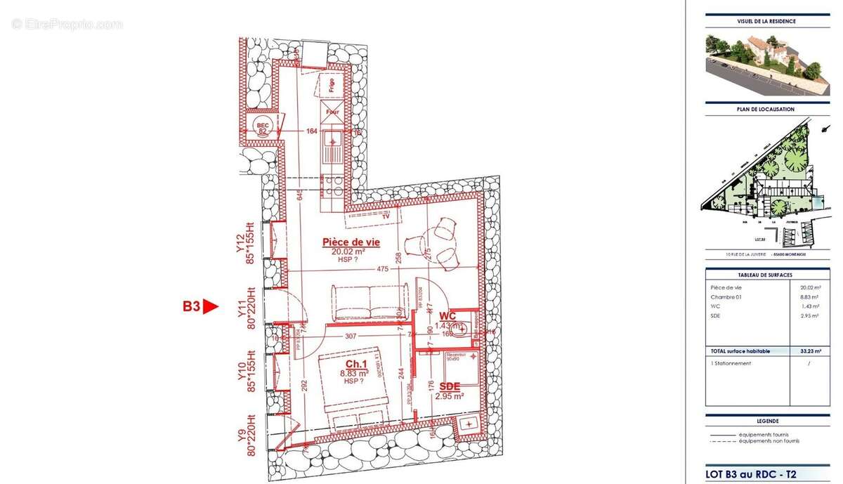 T3 hyper centre - Villa clemenceau - photo 12