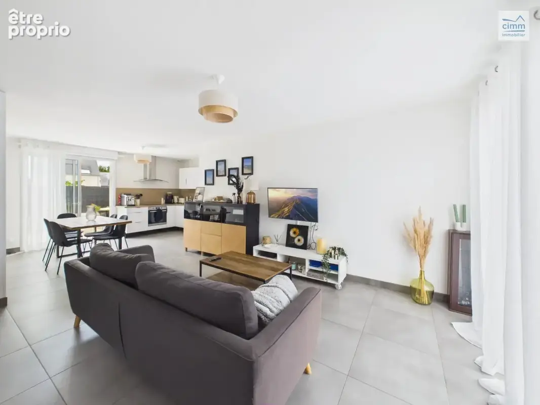 Maison plain pied de 76m² sur un terrain de 524 m² - photo 3