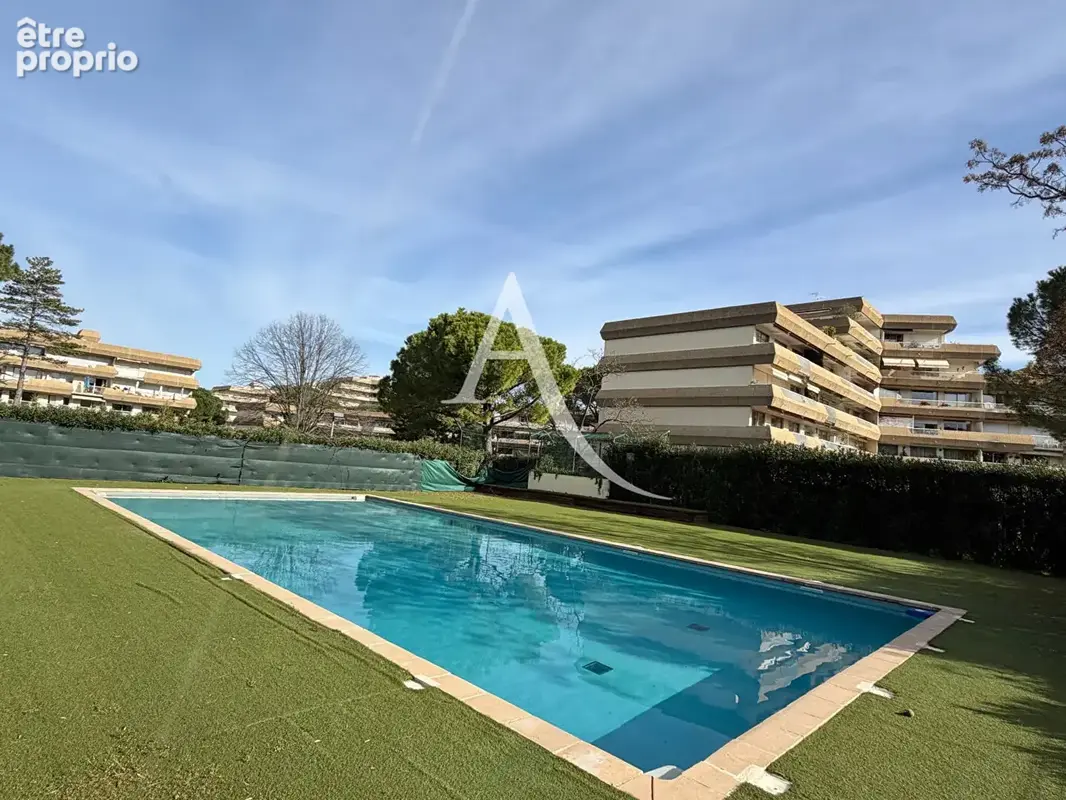Montpellier - estanove : bel appartement de 4 pièces - 92 m2 - grande terrasse - parking - cave - piscine - tennis - boulodrome  - photo 3