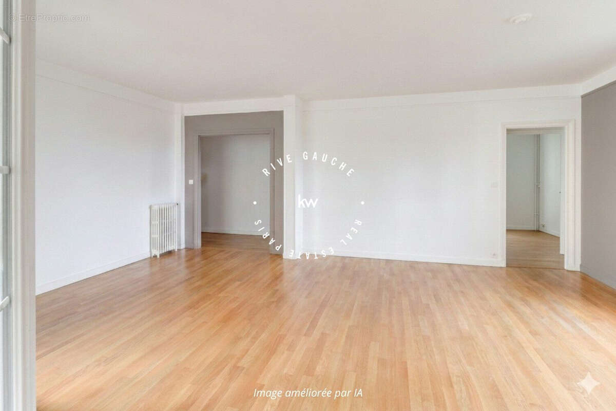 Appartement à ISSY-LES-MOULINEAUX
