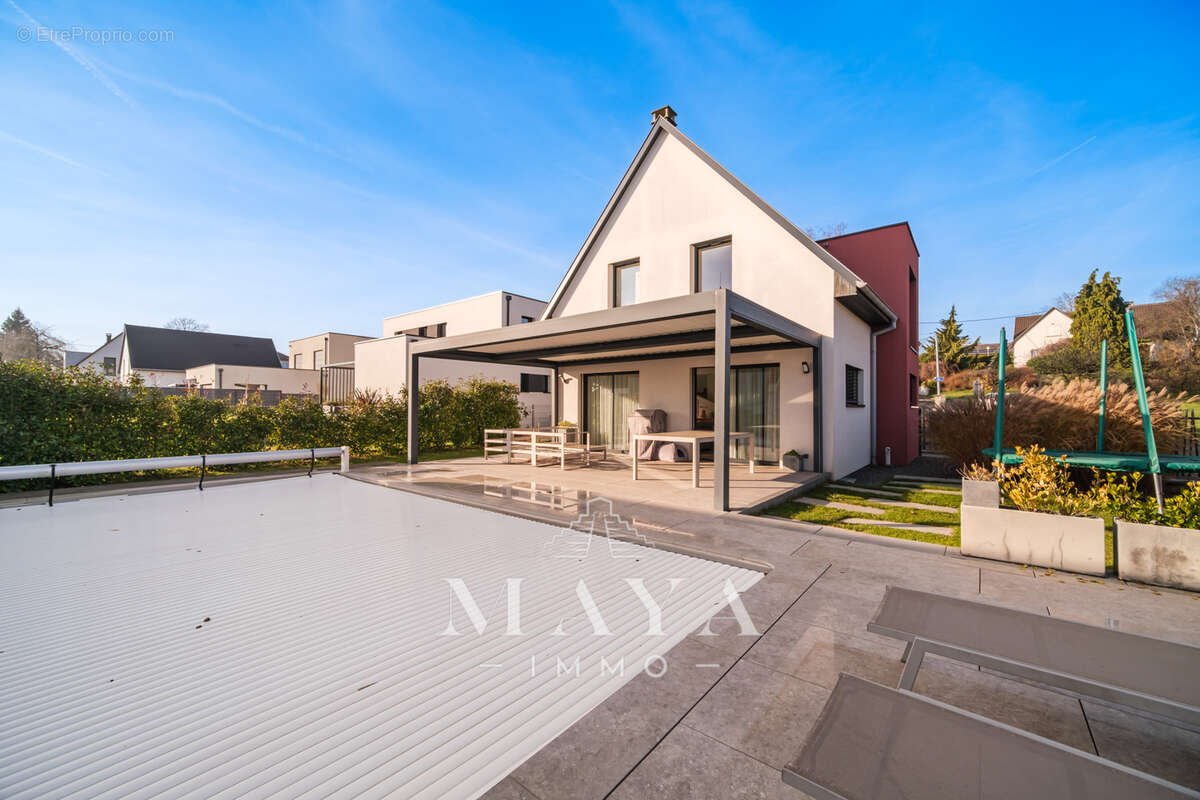 Maison à ESCHENTZWILLER