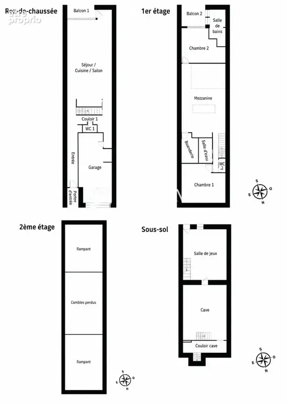 Maison exceptionnelle et atypique de 218 m2 à Dongermain - photo 22
