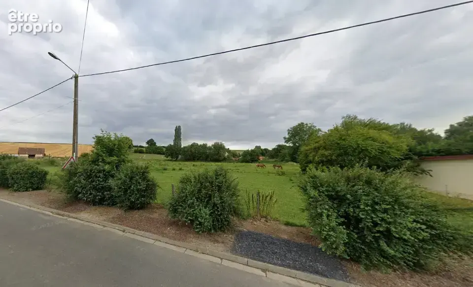 Terrain à HONNECOURT-SUR-ESCAUT