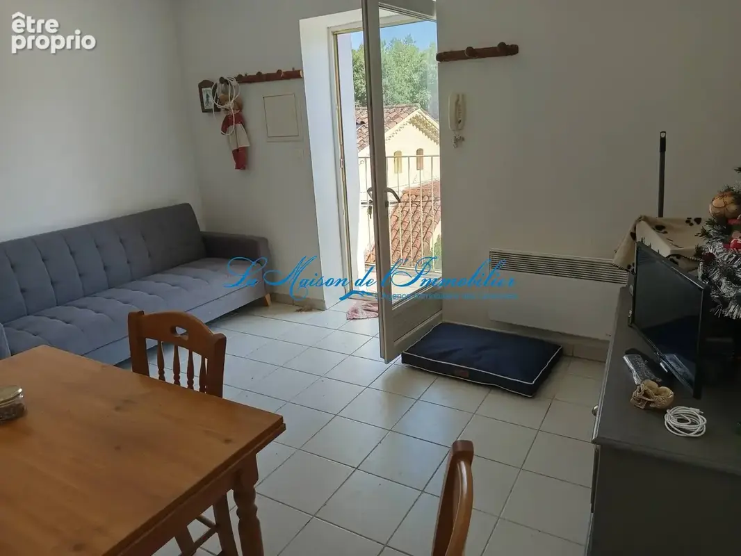 Molières sur Cèze appartement de type T3 dans une petite copropriété - photo 2