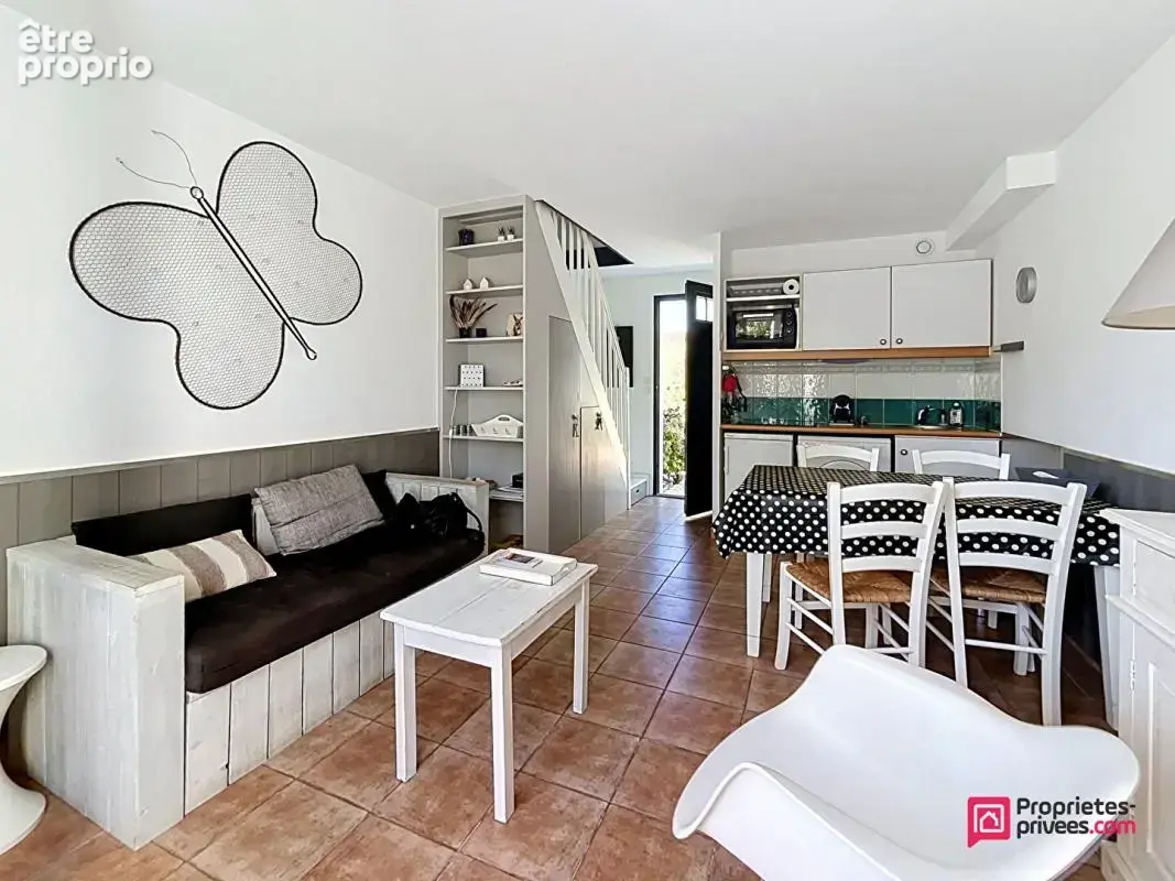 Ars en re - maison 2 chambres 38m2 avec jardinet, piscine et stationnement - photo 5