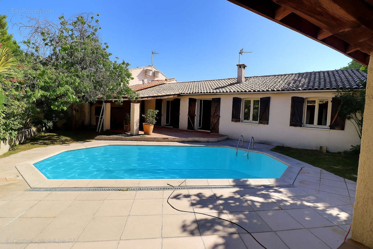 Maison à BAILLARGUES