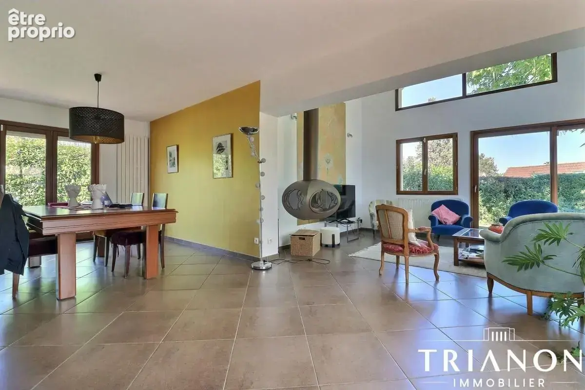 Villepreux prieuré – maison 5/6 chambres – jardin 680 m² - photo 5