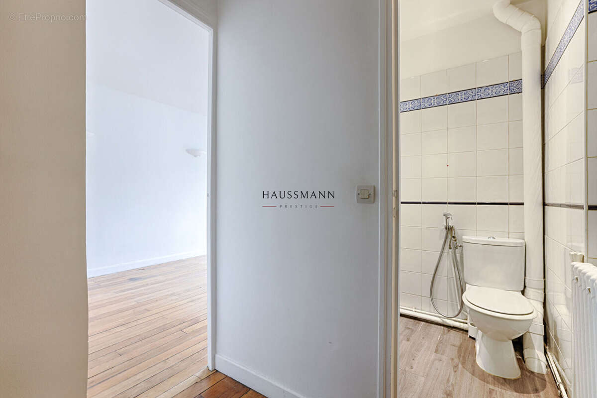 Appartement à LEVALLOIS-PERRET