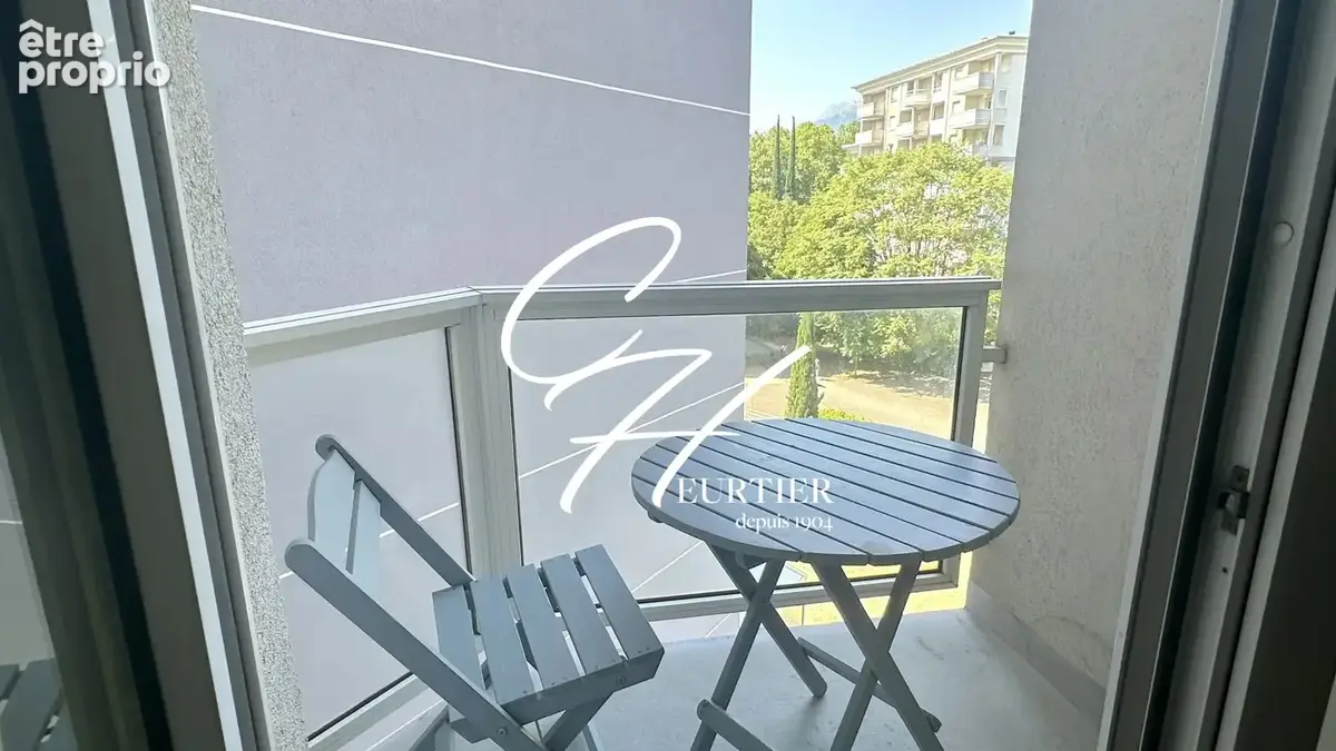 Appartement 15 m² à Grenoble  - photo 7