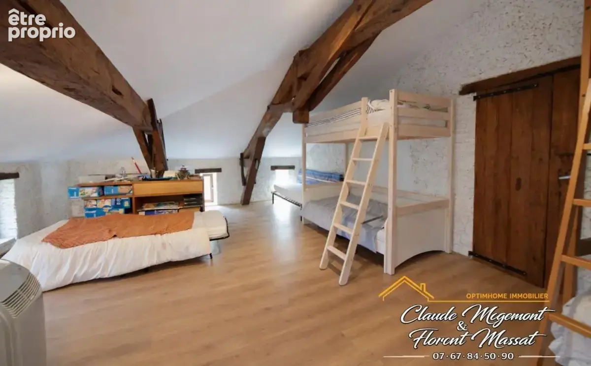 Maison de Maître – 358 m² – vue Pyrénées – à vendre 8 pièces LAVAUR (81) - photo 31