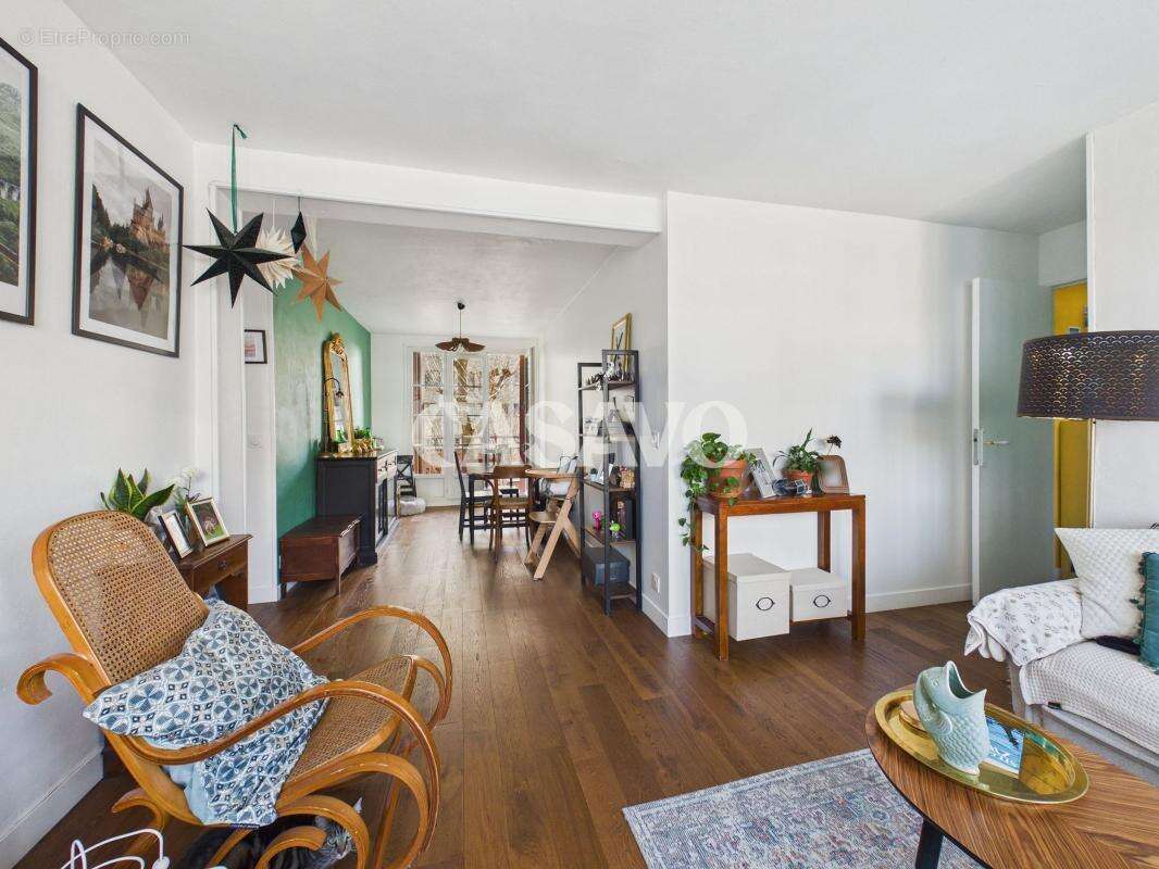 Appartement à ISSY-LES-MOULINEAUX