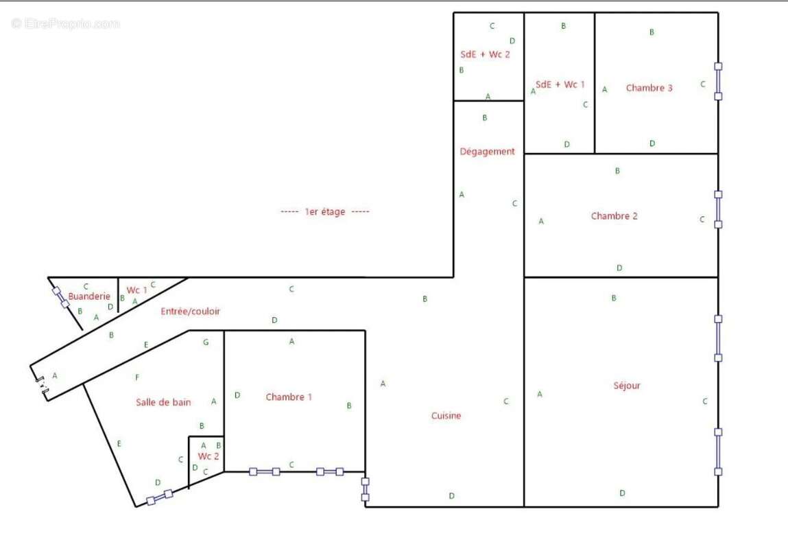 Appartement à PARIS-8E