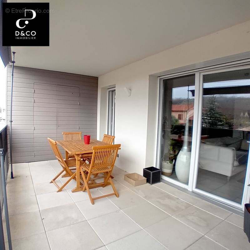 Appartement à CHARNAY-LES-MACON