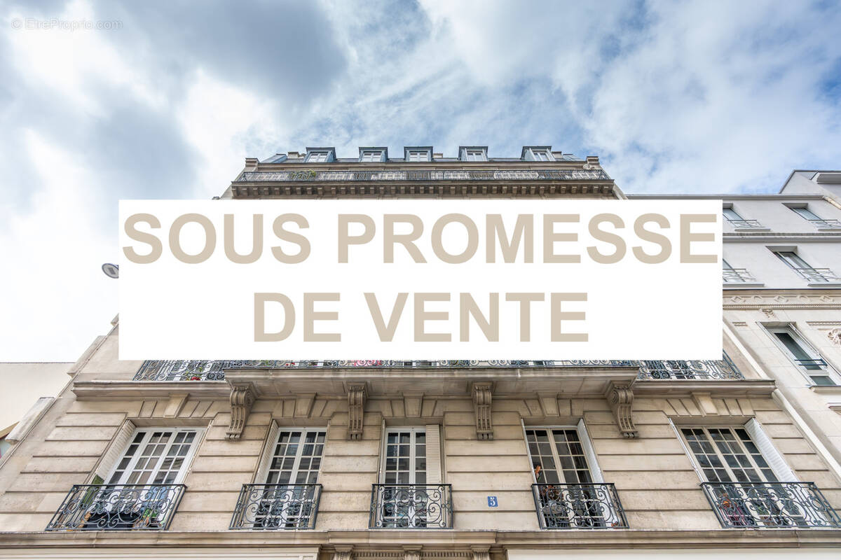 Appartement à PARIS-17E