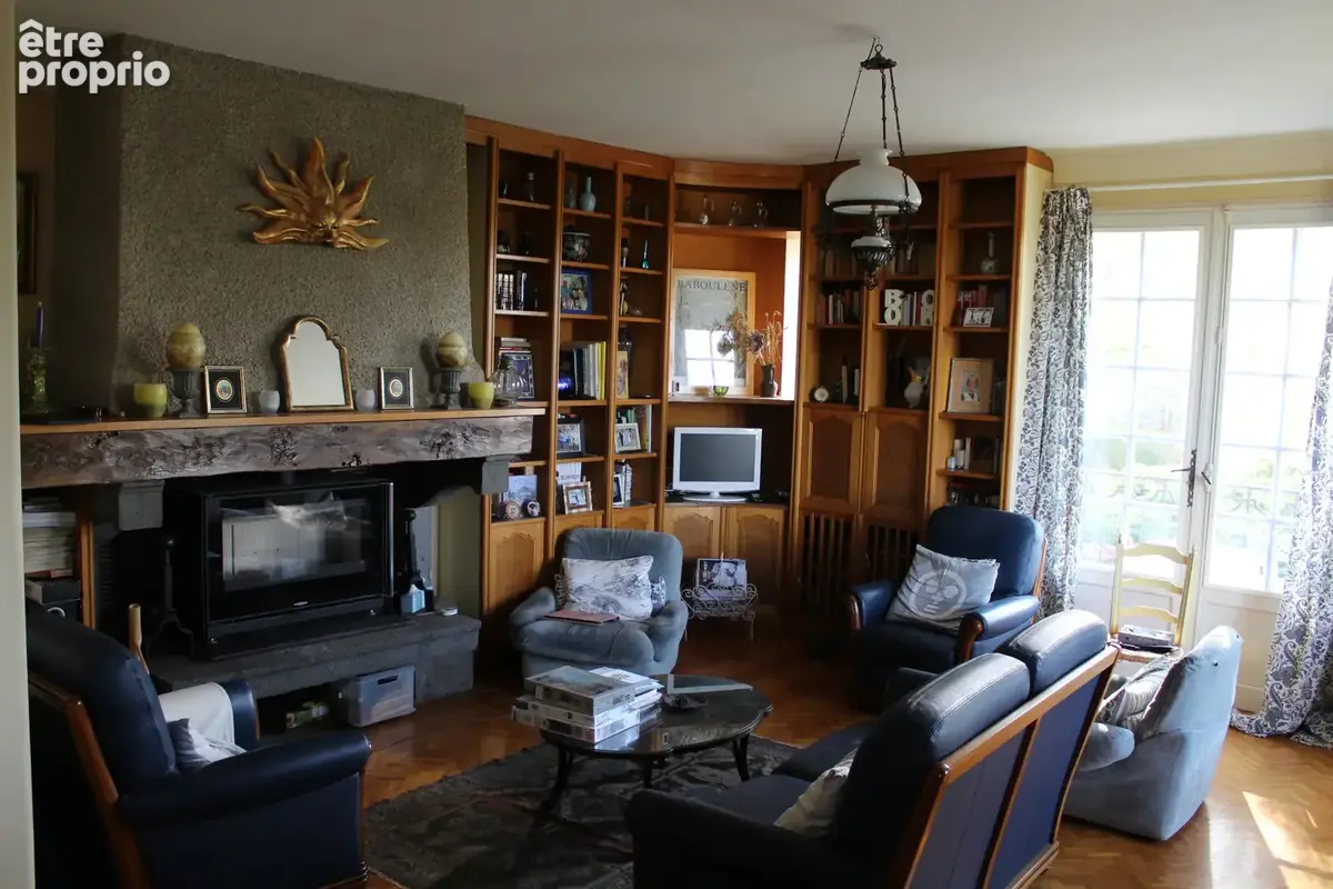 Maison bourgeoise centre-ville - photo 4